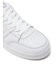TOMMY HILFIGER TJM THE GREENWICH NEW Sneakers in pelle ecru - Scarpe Uomo - 3