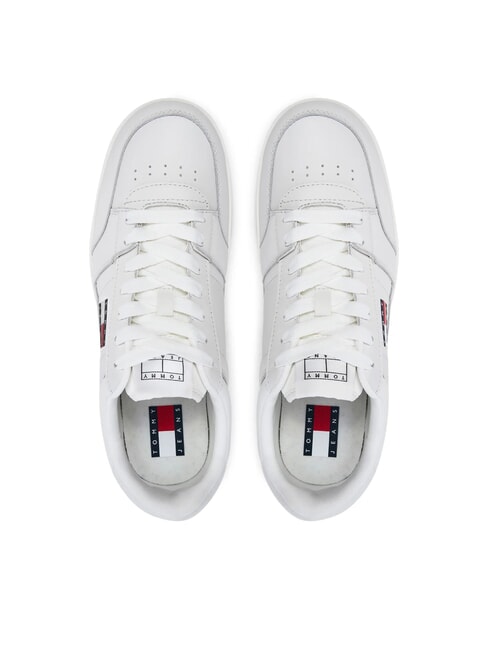 TJM THE GREENWICH NEW Sneakers in pelle ecru - Scarpe Uomo