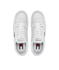 TOMMY HILFIGER TJM THE GREENWICH NEW Sneakers in pelle ecru - Scarpe Uomo - 4