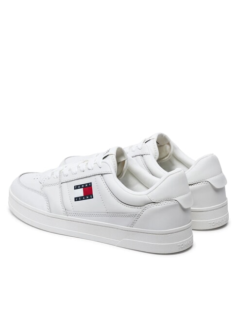 TJM THE GREENWICH NEW Sneakers in pelle ecru - Scarpe Uomo