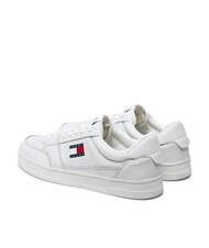 TOMMY HILFIGER TJM THE GREENWICH NEW Sneakers in pelle ecru - Scarpe Uomo - 5