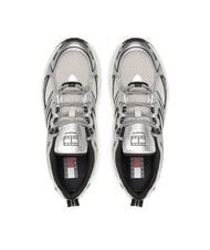 TOMMY HILFIGER ARCHIVE '97 METALLIC Sneakers running black - Scarpe Uomo - 4
