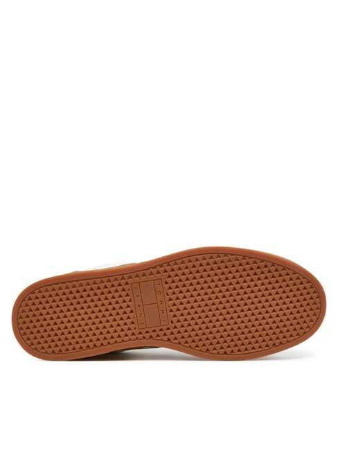 TH GREENWICH Sneakers in pelle ivory - Scarpe Uomo