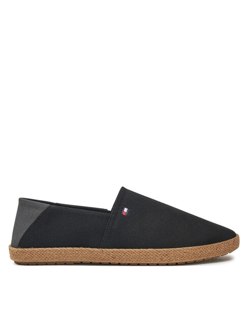TH Espadrillas in canvas black - Scarpe Uomo