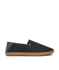 TOMMY HILFIGER TH Espadrillas in canvas black - Scarpe Uomo - 2