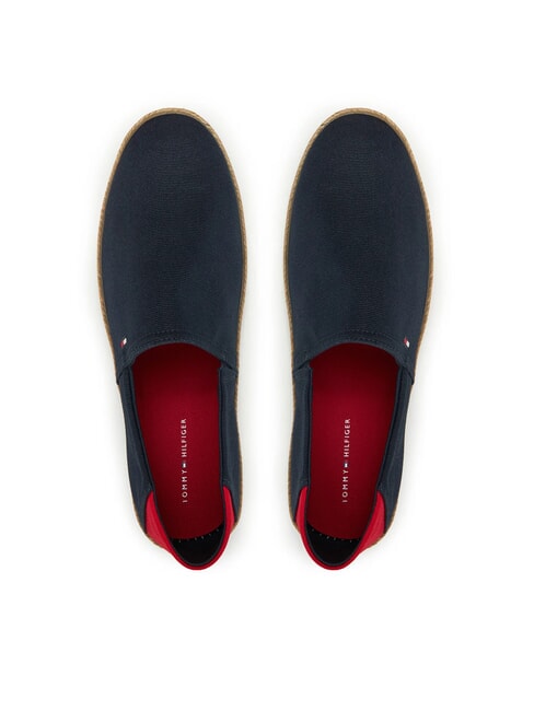 TH Espadrillas in canvas desert sky - Scarpe Uomo