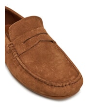 TOMMY HILFIGER CASUAL DRIVER Mocassini in pelle suede coconut grove - Scarpe Uomo - 3