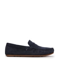 TOMMY HILFIGER CASUAL DRIVER Mocassini in pelle suede - Scarpe Uomo