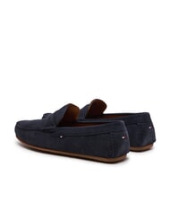 TOMMY HILFIGER CASUAL DRIVER Mocassini in pelle suede desert sky - Scarpe Uomo - 6
