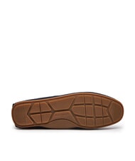 TOMMY HILFIGER CASUAL DRIVER Mocassini in pelle suede desert sky - Scarpe Uomo - 7
