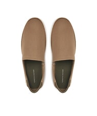 TOMMY HILFIGER TH Espadrillas in canvas beige - Scarpe Uomo - 4