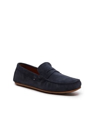 TOMMY HILFIGER CASUAL DRIVER Mocassini in pelle suede desert sky - Scarpe Uomo - 3