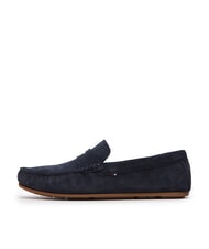 TOMMY HILFIGER CASUAL DRIVER Mocassini in pelle suede desert sky - Scarpe Uomo - 4