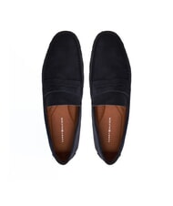 TOMMY HILFIGER CASUAL DRIVER Mocassini in pelle suede desert sky - Scarpe Uomo - 5
