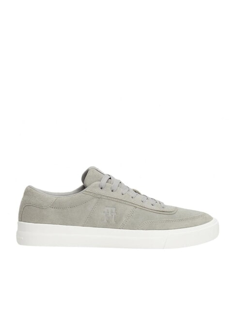 TH CUPSET SUEDE Sneakers in pelle antique silver - Scarpe Uomo