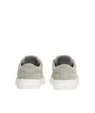 TOMMY HILFIGER TH CUPSET SUEDE Sneakers in pelle antique silver - Scarpe Uomo - 6
