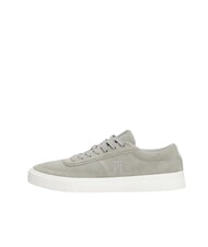 TOMMY HILFIGER TH CUPSET SUEDE Sneakers in pelle antique silver - Scarpe Uomo - 2