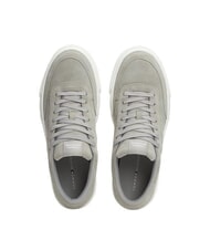 TOMMY HILFIGER TH CUPSET SUEDE Sneakers in pelle antique silver - Scarpe Uomo - 5