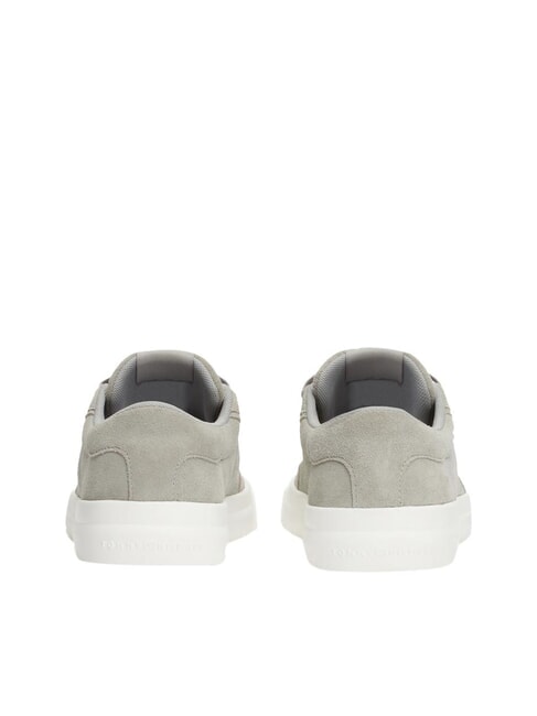 TH CUPSET SUEDE Sneakers in pelle antique silver - Scarpe Uomo