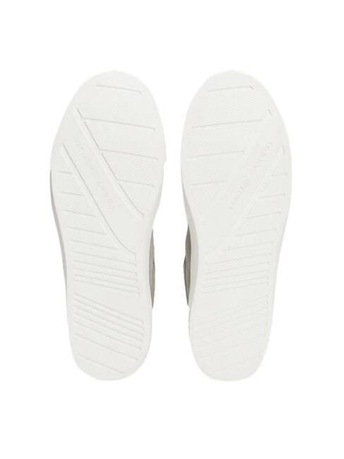 TH CUPSET SUEDE Sneakers in pelle antique silver - Scarpe Uomo