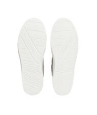 TOMMY HILFIGER TH CUPSET SUEDE Sneakers in pelle antique silver - Scarpe Uomo - 7