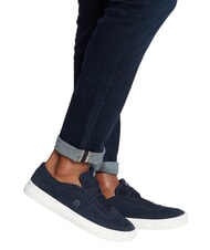 TOMMY HILFIGER TH CUPSET SUEDE Sneakers in pelle desert sky - Scarpe Uomo - 5