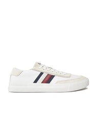TOMMY HILFIGER TH CUPSET Sneakers in pelle white - Scarpe Uomo - 2