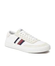 TOMMY HILFIGER TH CUPSET Sneakers in pelle white - Scarpe Uomo - 3