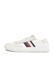 TOMMY HILFIGER TH CUPSET Sneakers in pelle white - Scarpe Uomo - 4