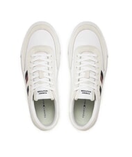 TOMMY HILFIGER TH CUPSET Sneakers in pelle white - Scarpe Uomo - 5
