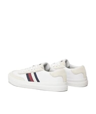 TOMMY HILFIGER TH CUPSET Sneakers in pelle white - Scarpe Uomo - 6