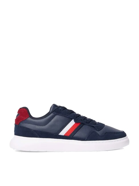 LIGHT CUPSOLE MIX Sneakers in pelle dark night navy - Scarpe Uomo
