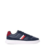TOMMY HILFIGER LIGHT CUPSOLE MIX Sneakers in pelle dark night navy - Scarpe Uomo - 2