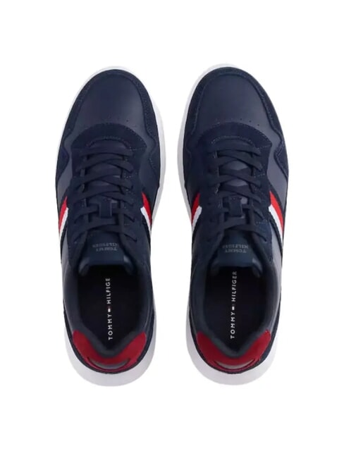 LIGHT CUPSOLE MIX Sneakers in pelle dark night navy - Scarpe Uomo