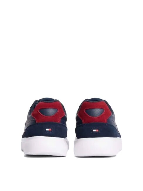 LIGHT CUPSOLE MIX Sneakers in pelle dark night navy - Scarpe Uomo