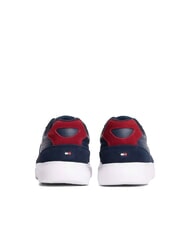 TOMMY HILFIGER LIGHT CUPSOLE MIX Sneakers in pelle dark night navy - Scarpe Uomo - 4