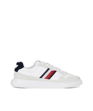 TOMMY HILFIGER LIGHT CUPSOLE MIX Sneakers in pelle bright white/andorra - Scarpe Uomo - 2
