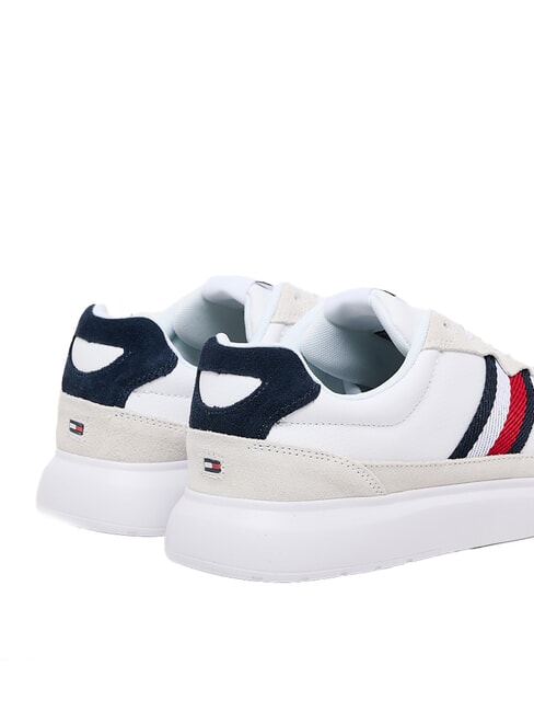 LIGHT CUPSOLE MIX Sneakers in pelle bright white/andorra - Scarpe Uomo