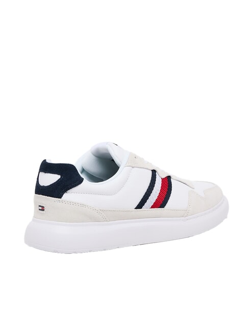 LIGHT CUPSOLE MIX Sneakers in pelle bright white/andorra - Scarpe Uomo
