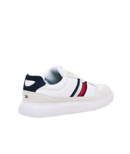 TOMMY HILFIGER LIGHT CUPSOLE MIX Sneakers in pelle bright white/andorra - Scarpe Uomo - 4