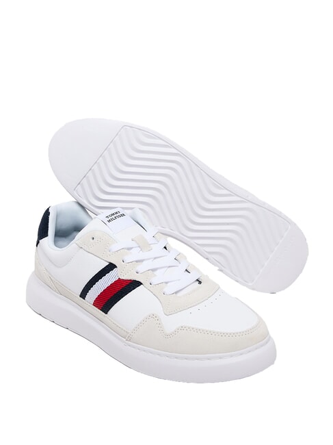 LIGHT CUPSOLE MIX Sneakers in pelle bright white/andorra - Scarpe Uomo