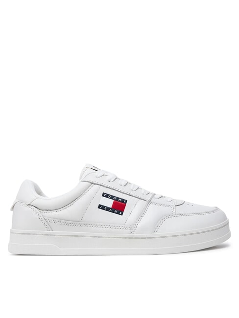 TJM THE GREENWICH NEW Sneakers in pelle ecru - Scarpe Uomo