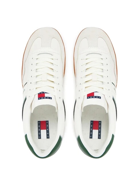 TH GREENWICH Sneakers in pelle ivory - Scarpe Uomo