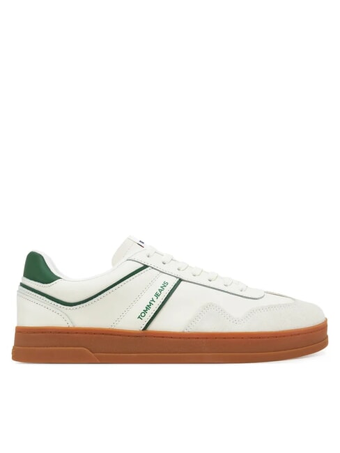 TH GREENWICH Sneakers in pelle ivory - Scarpe Uomo