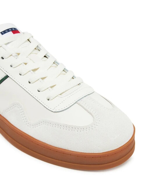 TH GREENWICH Sneakers in pelle ivory - Scarpe Uomo