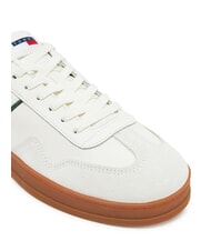 TOMMY HILFIGER TH GREENWICH Sneakers in pelle ivory - Scarpe Uomo - 3