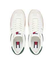 TOMMY HILFIGER TH GREENWICH Sneakers in pelle ivory - Scarpe Uomo - 4