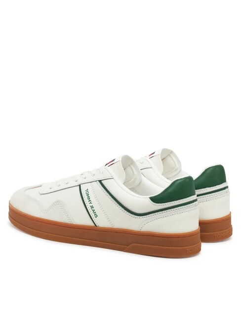 TH GREENWICH Sneakers in pelle ivory - Scarpe Uomo