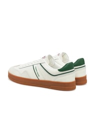 TOMMY HILFIGER TH GREENWICH Sneakers in pelle ivory - Scarpe Uomo - 5