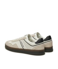 TOMMY HILFIGER TH GREENWICH Sneakers in pelle black - Scarpe Uomo - 5